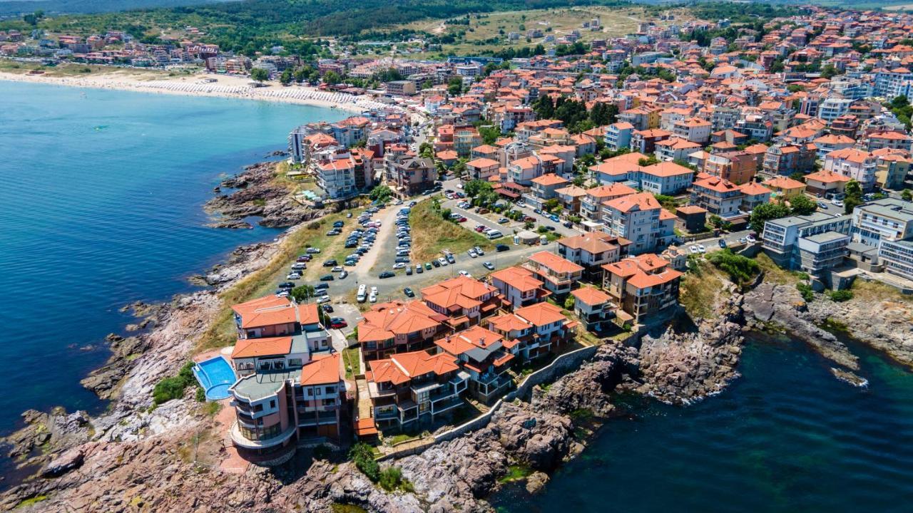 Sozopol Apartment With Sea View Buitenkant foto