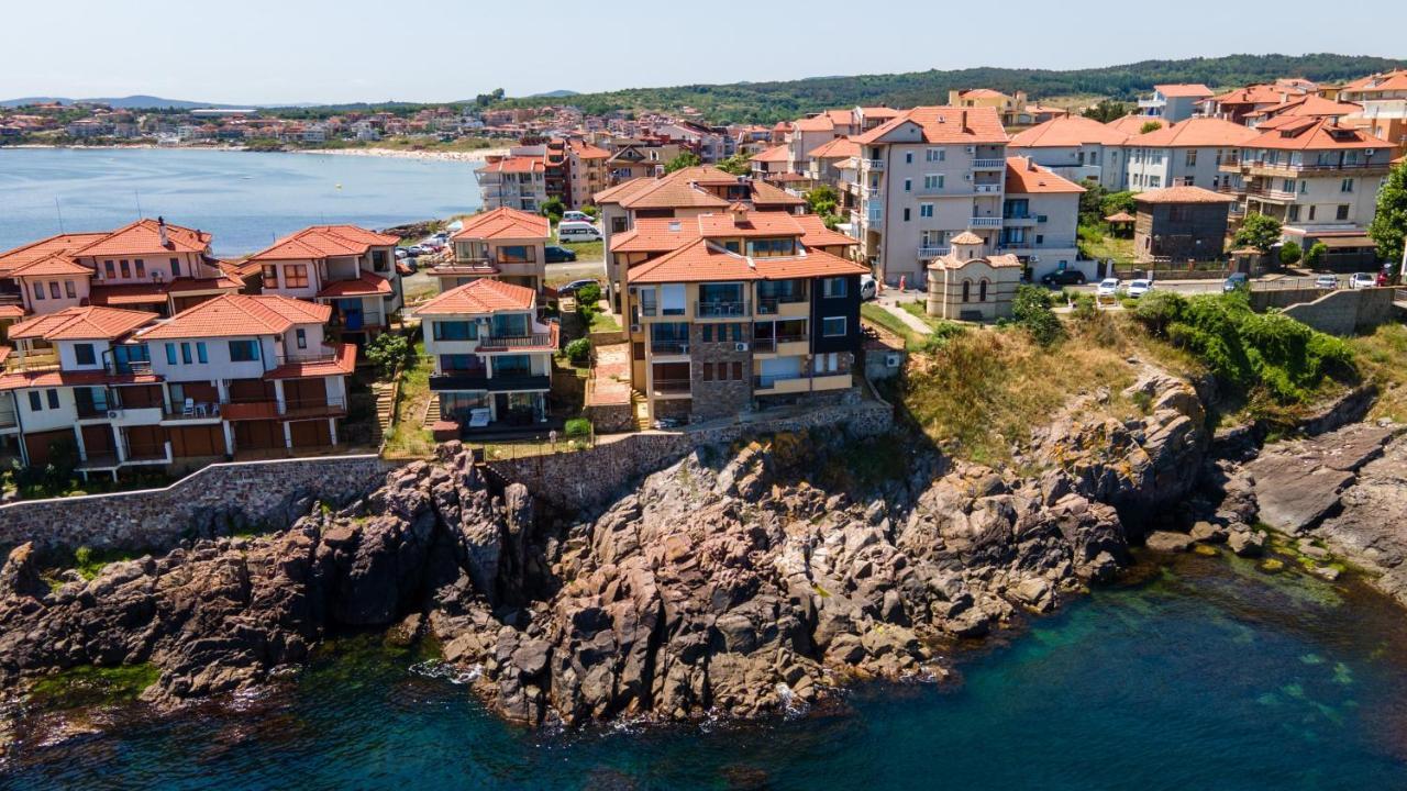 Sozopol Apartment With Sea View Buitenkant foto