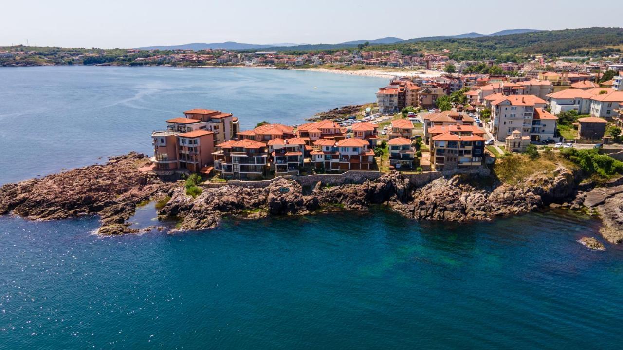 Sozopol Apartment With Sea View Buitenkant foto