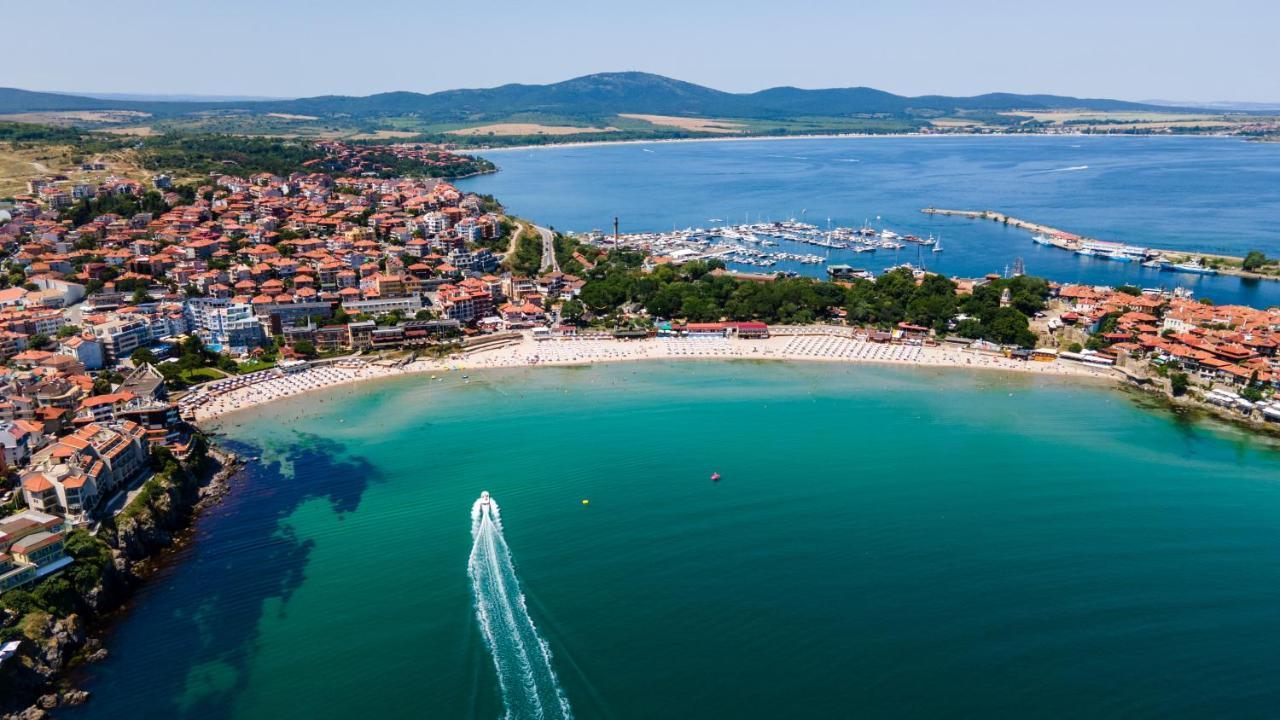 Sozopol Apartment With Sea View Buitenkant foto